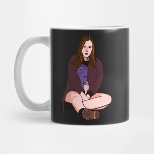 Soccer Mommy Still Clean Art Mug